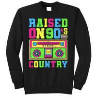 Raised On 90s Country Music  Country Concert Outfit Sweatshirt