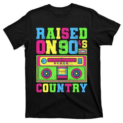 Raised On 90s Country Music  Country Concert Outfit T-Shirt