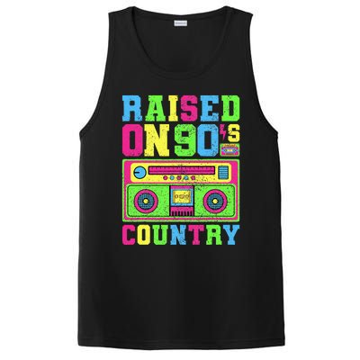 Raised On 90s Country Music  Country Concert Outfit PosiCharge Competitor Tank