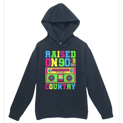 Raised On 90s Country Music  Country Concert Outfit Urban Pullover Hoodie