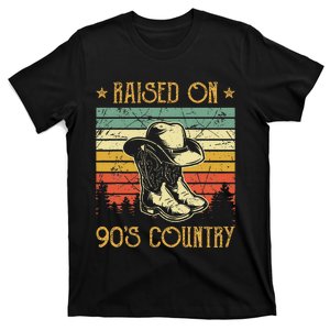 Raised On 90s Country Raised On 90s Country Music T-Shirt