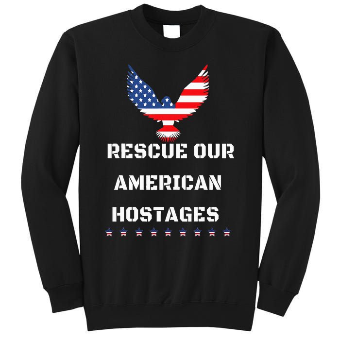 Rescue Our American Hostages Lets Bring Them Home To The Usa Sweatshirt