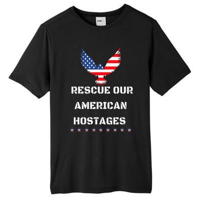 Rescue Our American Hostages Lets Bring Them Home To The Usa Tall Fusion ChromaSoft Performance T-Shirt