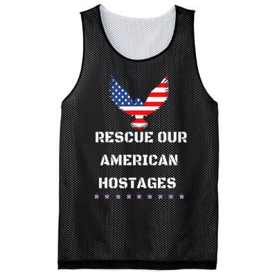 Rescue Our American Hostages Lets Bring Them Home To The Usa Mesh Reversible Basketball Jersey Tank