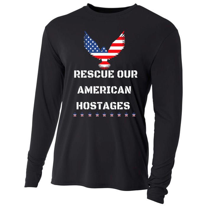 Rescue Our American Hostages Lets Bring Them Home To The Usa Cooling Performance Long Sleeve Crew