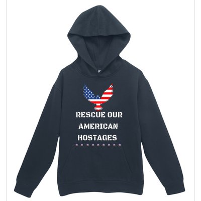 Rescue Our American Hostages Lets Bring Them Home To The Usa Urban Pullover Hoodie