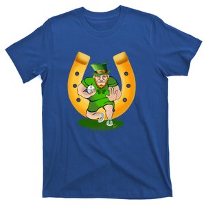 Rugby Outfit American Football Rugby Kobold St Patricks Day Cool Gift T-Shirt