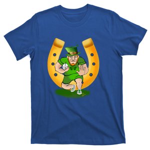 Rugby Outfit American Football Rugby Kobold St Patricks Day Cool Gift T-Shirt