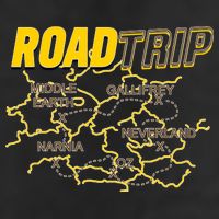 Road Trip Fantasy Treasure Map Adult Drive Performance Visor