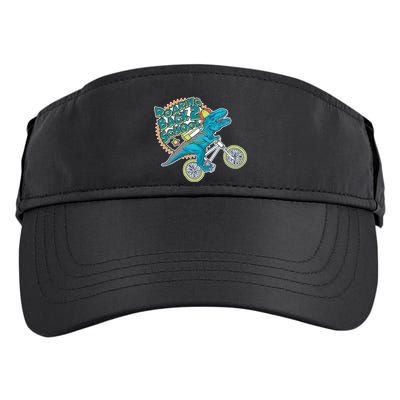 Roaring Back 2 School Adult Drive Performance Visor