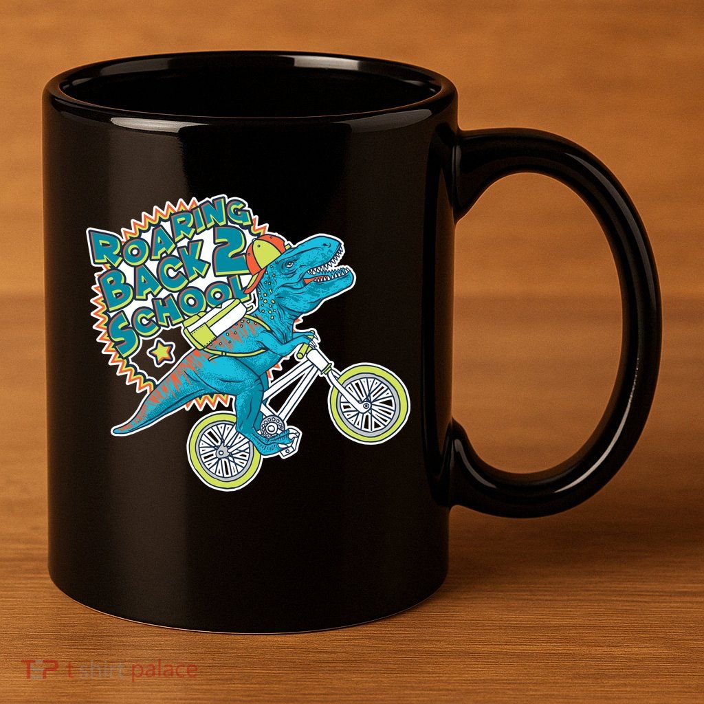 Roaring Back 2 School 11oz C Handle Ceramic Mug