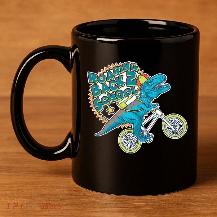 Roaring Back 2 School 11oz C Handle Ceramic Mug