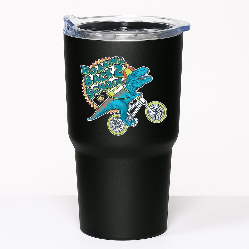 Roaring Back 2 School Tumbler