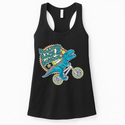 Roaring Back 2 School Womens Tank Top