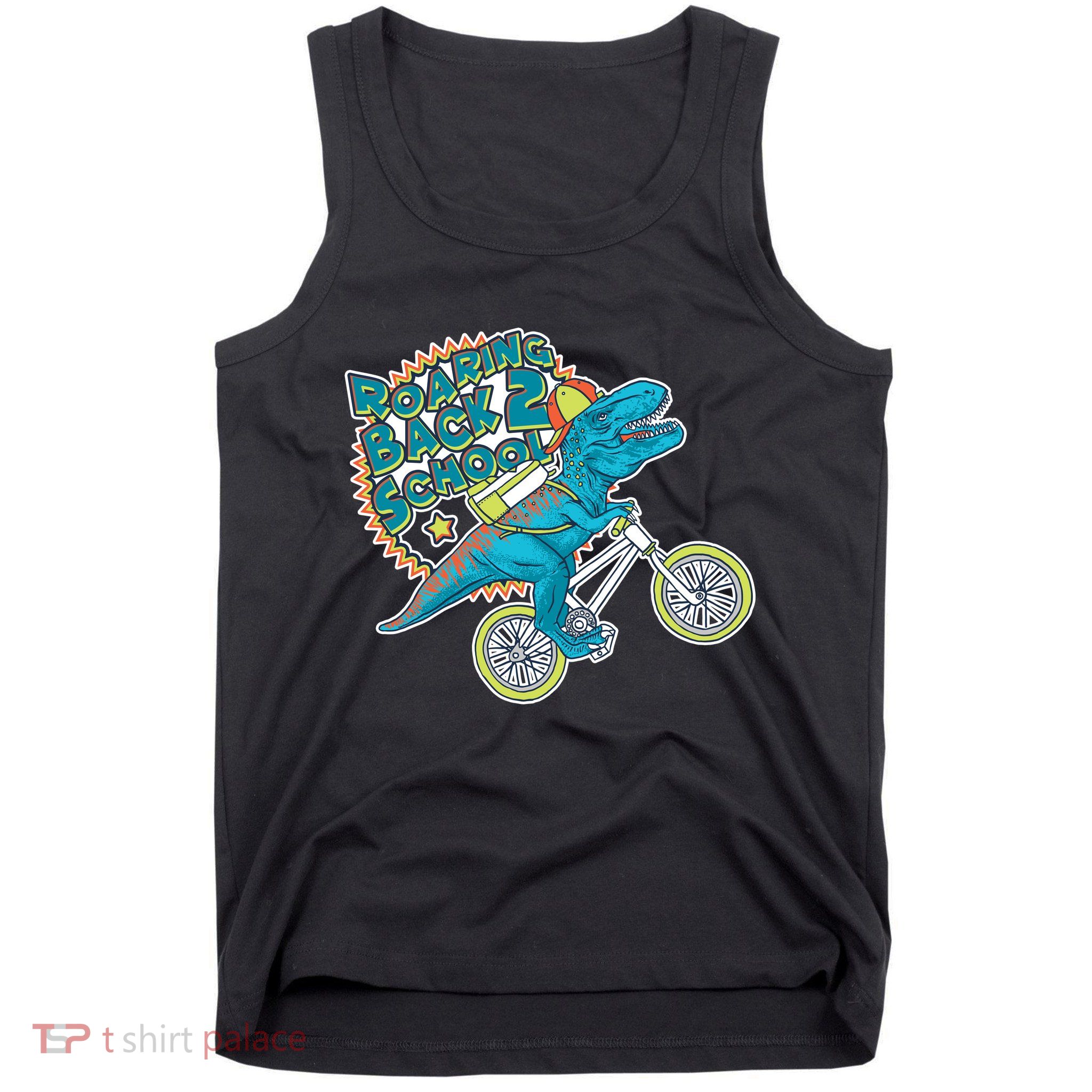 Roaring Back 2 School Tank Top