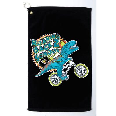 Roaring Back 2 School Golf Towel