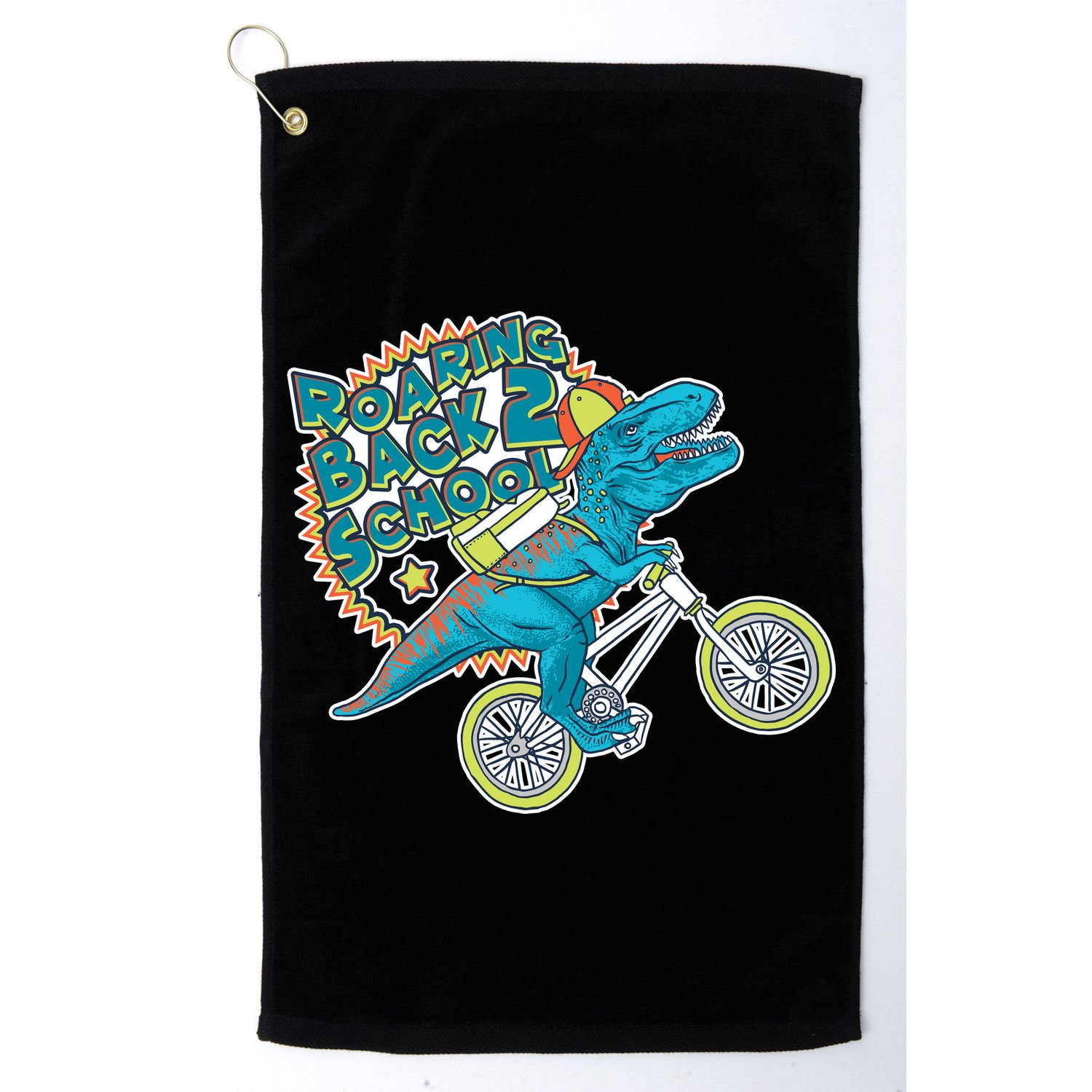 Roaring Back 2 School Golf Towel