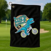 Roaring Back 2 School Golf Towel