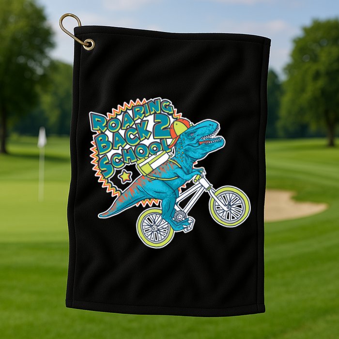 Roaring Back 2 School Golf Towel