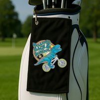Roaring Back 2 School Golf Towel