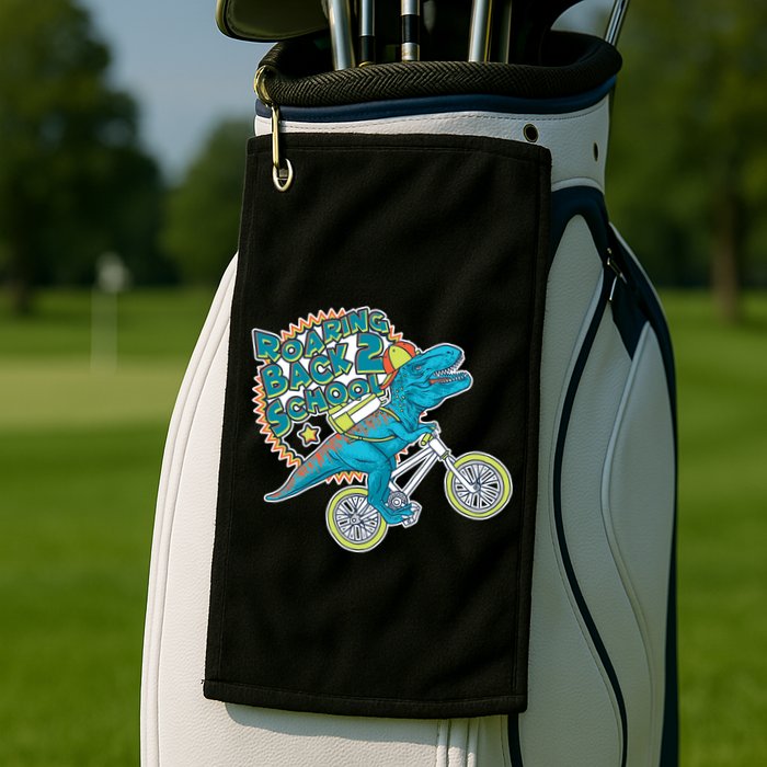 Roaring Back 2 School Golf Towel