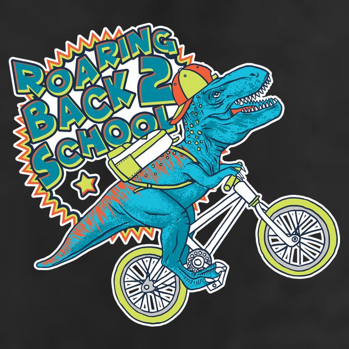 Roaring Back 2 School Golf Towel