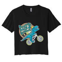 Roaring Back 2 School Women's Crop Top Tee