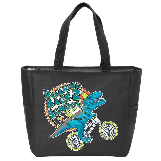 Roaring Back 2 School Zip Tote Bag