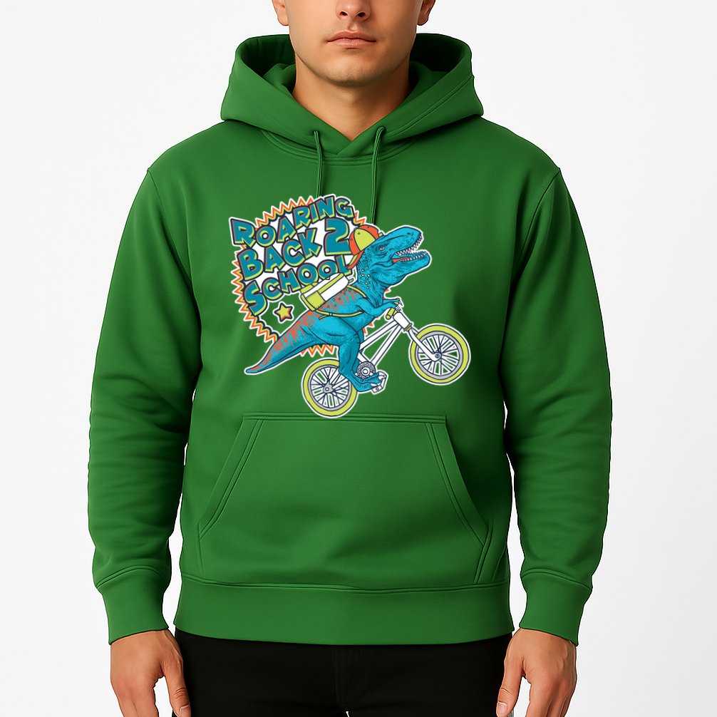 Roaring Back 2 School Hoodie