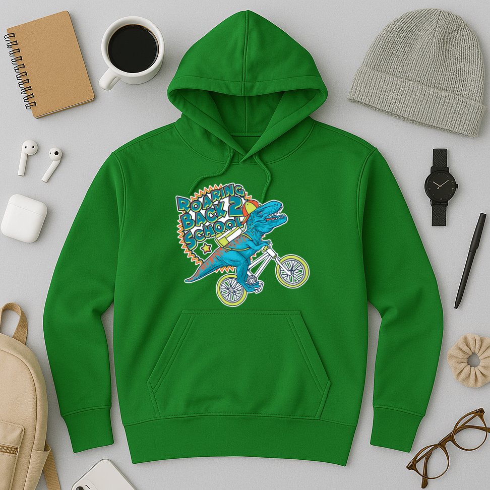 Roaring Back 2 School Hoodie