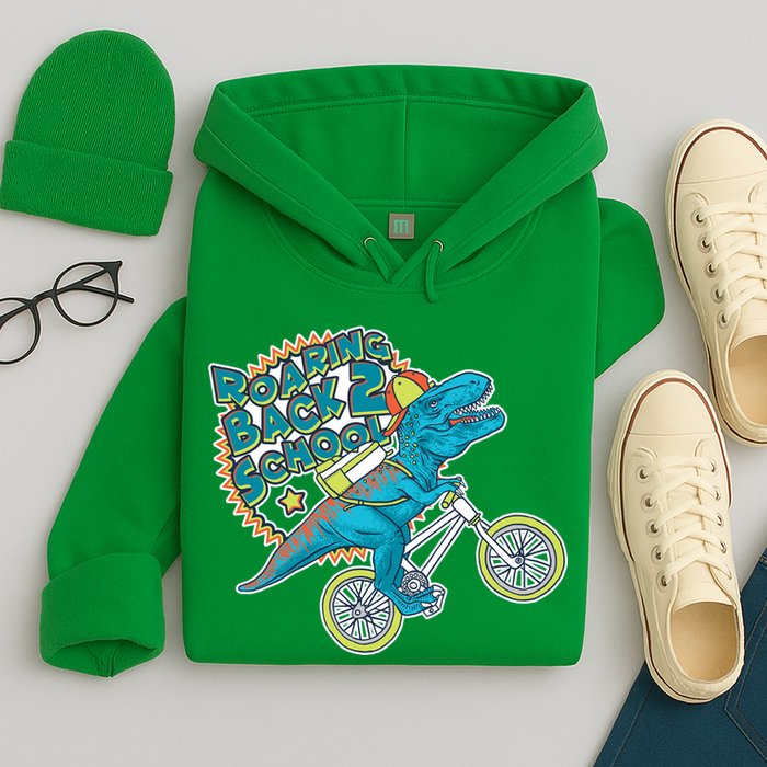 Roaring Back 2 School Hoodie