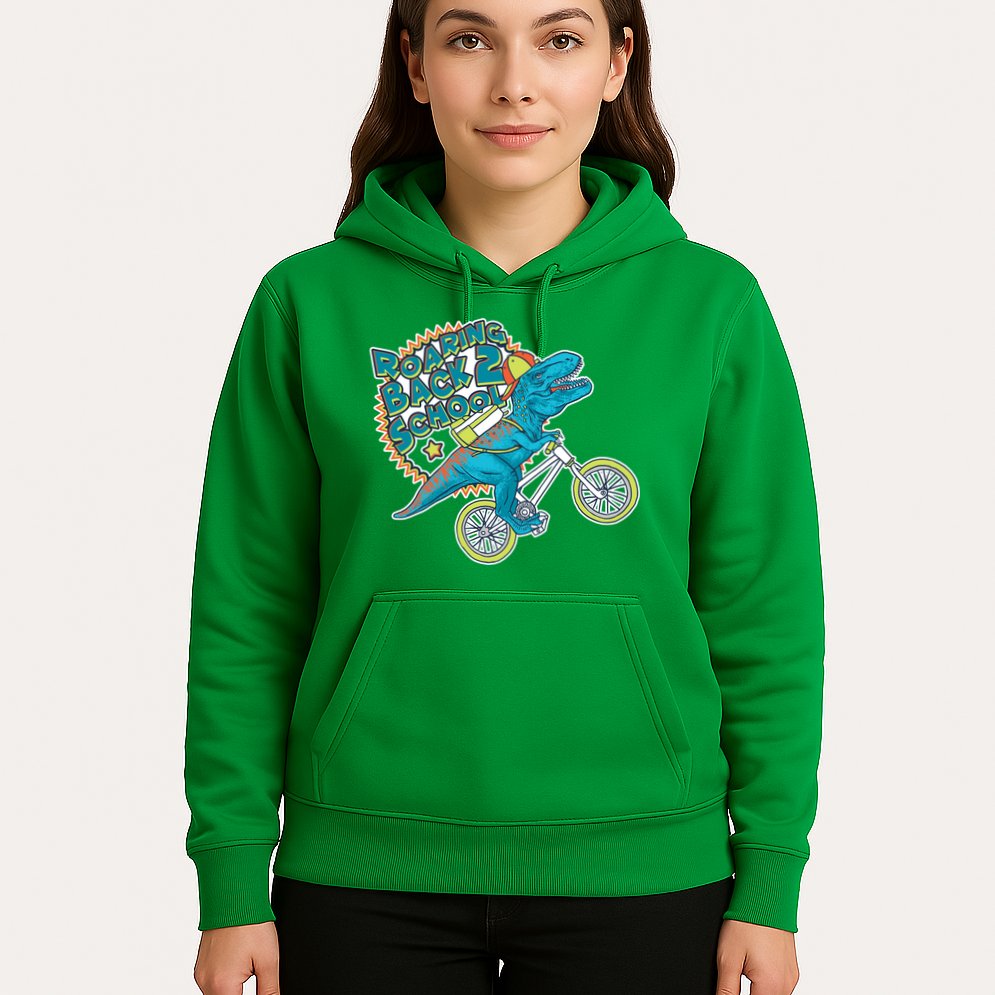 Roaring Back 2 School Hoodie