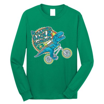Roaring Back 2 School Long Sleeve Shirt