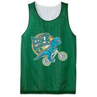 Roaring Back 2 School Mesh Reversible Basketball Jersey Tank