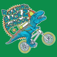 Roaring Back 2 School Mesh Reversible Basketball Jersey Tank
