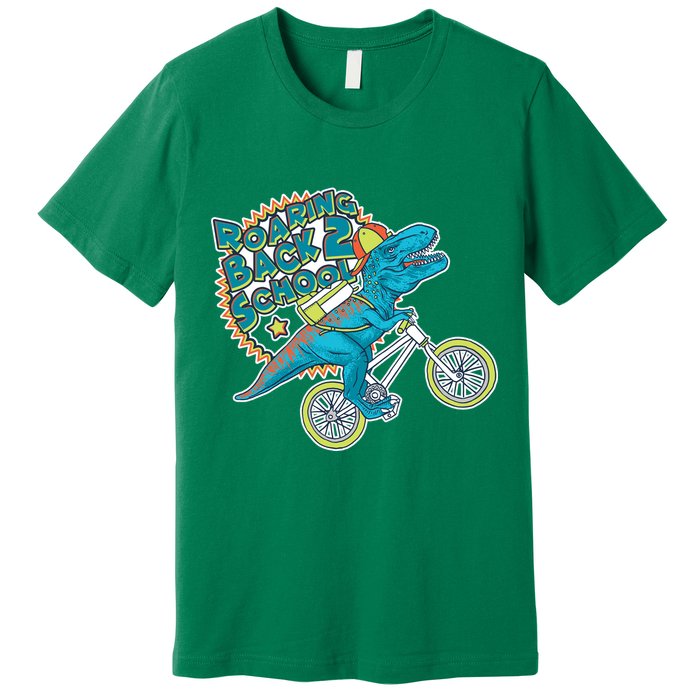 Roaring Back 2 School Premium T-Shirt