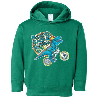 Roaring Back 2 School Toddler Hoodie