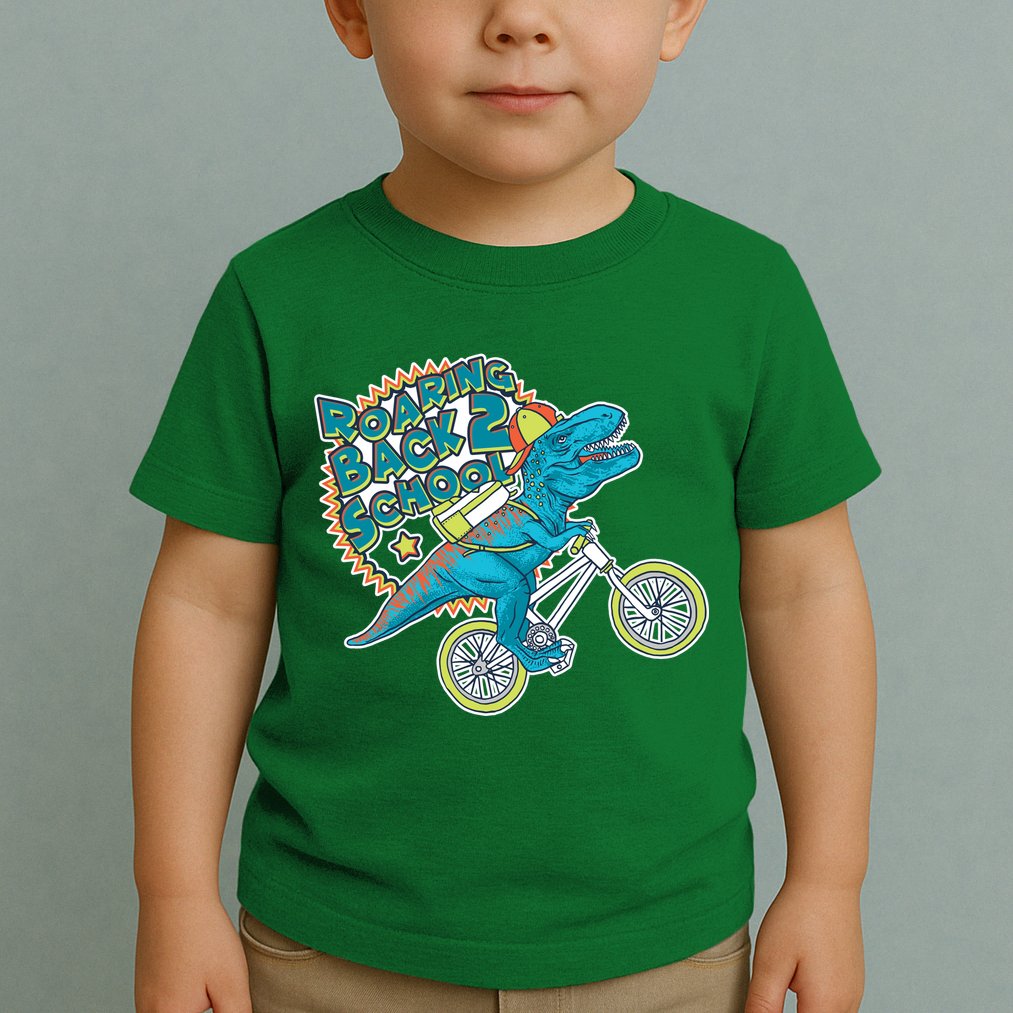 Roaring Back 2 School Toddler T-Shirt