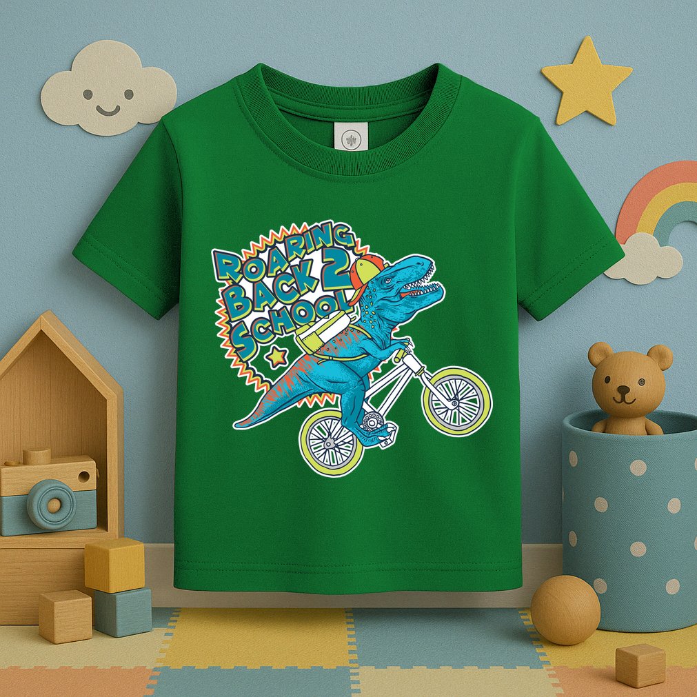 Roaring Back 2 School Toddler T-Shirt