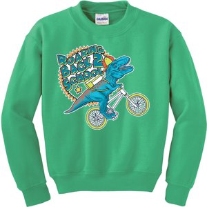 Roaring Back 2 School Kids Sweatshirt