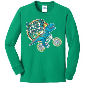 Roaring Back 2 School Kids Long Sleeve Shirt