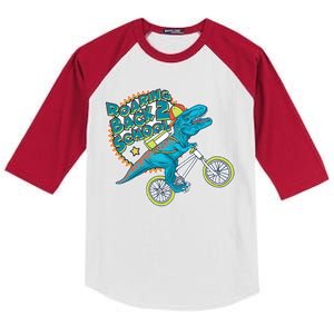 Roaring Back 2 School Kids Colorblock Raglan Jersey