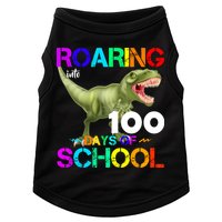 Roaring Into 100 Days Of School Doggie Tank