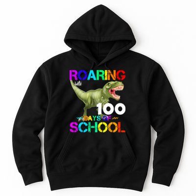 Roaring Into 100 Days Of School Hoodie