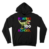 Roaring Into 100 Days Of School Hoodie