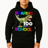 Roaring Into 100 Days Of School Hoodie