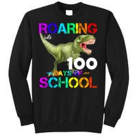 Roaring Into 100 Days Of School Sweatshirt