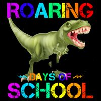 Roaring Into 100 Days Of School Mug