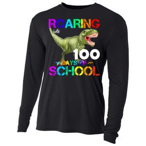 Roaring Into 100 Days Of School Cooling Performance Long Sleeve Crew