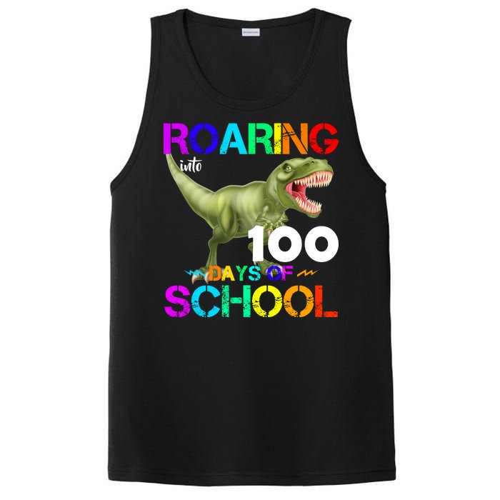 Roaring Into 100 Days Of School PosiCharge Competitor Tank